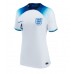 England Declan Rice #4 Replika Hemma matchkläder Dam VM 2022 Korta ärmar